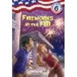 Capital Mysteries #6: Fireworks at the FBI by Roy, Ron [Random House Books for Young Readers, 2006] Library Binding [Library Binding]
