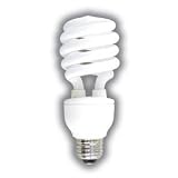 3 WAY CFL TWIST SPIRAL THREE WAY COMPACT FLUORESCENT 27K WARM WHITE 12/19/28 WATTS 3WAY BULB REPLACES 50-100-150 WATT INCANDESCENT 3 WAY BULBS