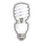 3 WAY CFL SPIRAL DAYLIGHT 60K THREE WAY COMPACT FLUORESCENT 10/20/28 WATTS THREE WAY CFL DAYLIGHT COLOR TONE REPLACES 50-100-150 WATT INCANDESCENT BULBS