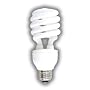 3 WAY CFL 15/26/40 SPIRAL 27K HIGH LUMEN THREE WAY COMPACT FLUORESCENT LIGHT BULB 10,000 HOURS WARM TONE CFL REPLACES INCANDESCENT BULBS