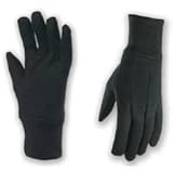 cotton work glove with straight thumb,knit wrist, clute cut Category: Cotton Canvas Gloves