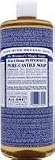 Pure-Castile Soap - Peppermint by Dr. Bronner's Magic Soap 32 fl. oz.