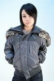 Diesel - JUTCA SHORT DOWN FUR TRIM HOODED JKT