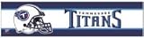 Tennessee Titans Bumper Stickers (Set of 6)