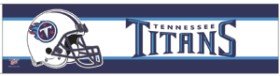 Tennessee Titans Bumper Stickers (Set of 6)