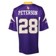 Adrian Peterson Minnesota Vikings Reebok Youth Jersey Size XL 18-20 Team Apparel