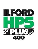 Electronics : Ilford HP5+ 36 exp B&W film, multipack of 10 [Camera]
