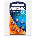 6 St�ck Rayovac Acoustic H�rger�tebatterie 13