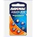 6 St�ck Rayovac Acoustic H�rger�tebatterie 13