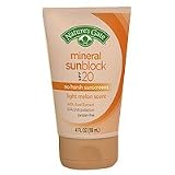 Nature's Gate Mineral Sunblock SPF 20