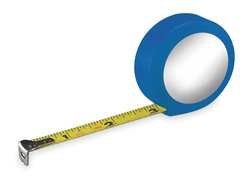 Westward 1MKU4 Measuring Tape, Diameter, 10 Ft x 1/2 In