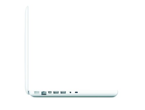 Apple MacBook - Core 2 Duo 2.4 GHz - RAM 2 GB - HDD 250 GB - DVD±RW (±R DL) - GF GT 320M - Gigabit Ethernet - WLAN : 802.11 a/b/g/n, Bluetooth 2.1 EDR - MacOS X 10.6 - 13.3