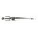 Brown & Sharpe TESA 74.116284 Contact Point for Dial Test Indicator, 0.65" Length, 0.15" Stem Dia.