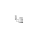 heller stacking melamine 4 piece dinnerware set by vignelli