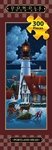 Portland Head Lighthouse Dowdle Folk Art 300 Piece Tall Jigsaw Puzzle 8 X 24