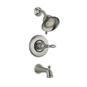 Delta Victorian 1455SS-716SS Monitor 14 Series Tub and Shower Trim, Stainless