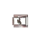 Wyoming Cowboys Italian Style Charm