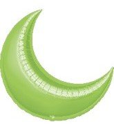 Imagen principal de Amscan International 35 Crescent (Lime)
