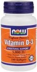 Vitamin D3 5000 IU - 240 - Softgel
