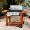 from Premier Silverline Adelaide Silverline BBQ (3 Burner Barbecue)
