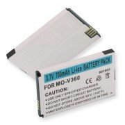 700mA, 3.7V replacement Li-Ion battery for the Motorola WX416 - Empire Scientific #BLI-924-.6