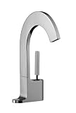 39514-BL Cut 10-1/2 Single Hole Lavatory Faucet in Black