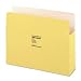 Wilson Jones ColorLife Expanding File Pockets, 3.5-Inch Expansion, 11 x 8.5 Inch Sheet Size, Yellow, 25-Count (WCC64Y)