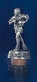 Rugby Pewter Bottle Stopper