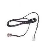 Plantronics - Phone cable - 3 ft - black