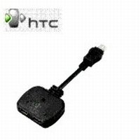 Original HTC Y-Kabel für Qtek, HTC, T-Mobile, O2 XDA, Vodafone VPA, i-mate, Dopod, Orange Smartphones/ PDAs mit Mini-USB Stecker - HTC-No. 73H00245-00M - YC A100