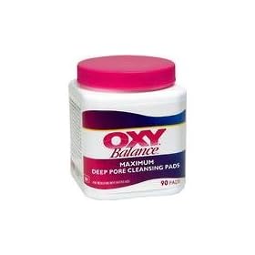 Oxy Balance Maximum Strength Deep Pore,cleansing Pads - 90 Each Sku 4647004