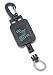 Gear Keeper Compact Retractable Lanyard with 36 Extension, 3oz Retraction Force & 60lbs Breaking Strength
