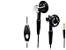 High Quality Headset Ear Bud Black For LG Eve (GW620R)