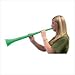 Vuvuzela stadium horn coll....ise Maker-Green 29 inches new