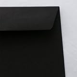 21rPnKV5K1L. SL160  Brilliant Black Catalog 6x9 28lb Envelope 100/pkg