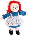 Russ Berrie 16" Button Eye Raggedy Ann