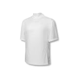 Adidas 2008 Boys ClimaCool Short Sleeve Golf Mock-T Shirt - White - 180287 (XL)