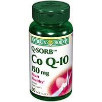 Nature's Bounty CoQ 10, 150mg, 45 Softgels