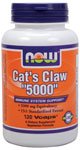 Cat's Claw '5000' by Now Foods - (334mg - 120 Vegetarian caps)