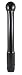 Doc Johnson Licorice Stix Big Reach Vibrator, Black