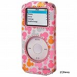 ディズニーキャラクターiPod nanoケース(ピンク)