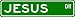 JESUS Street Sign ~ Custom Aluminum Street Signs