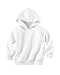 Toddler Pullover Hooded Sweatshirt, Color: White, Size: 4T