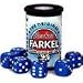 Original Pocket Farkel Miniature Set (Blue Dice)