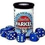 Original Pocket Farkel Miniature Set (Blue Dice)
