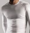 DKNY Sport Long Sleeve Crew Neck Shirt T-shirt