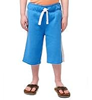 Contrast Drawstring Shorts