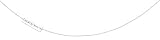 14k White Gold Cable Chain Childrens Pendant Necklace - 15 Inch - JewelryWeb