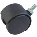 双輪キャスター M8 50SE　(4pcs）