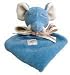 Eco Friendly Miyim Blue Elephant Baby Security Blankie 8